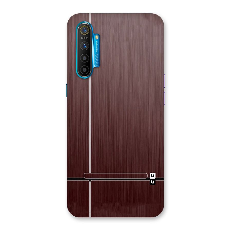 Dark Maroon Classic Design Back Case for Realme XT