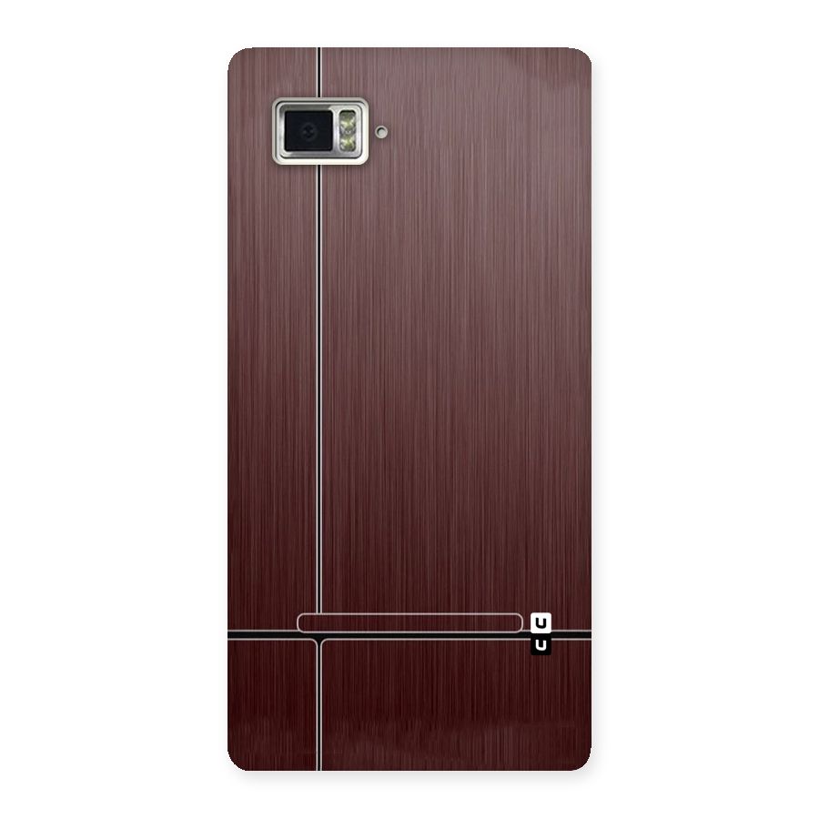 Dark Maroon Classic Design Back Case for Vibe Z2 Pro K920