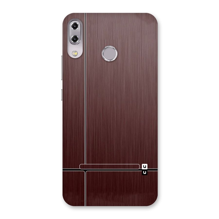 Dark Maroon Classic Design Back Case for Zenfone 5Z