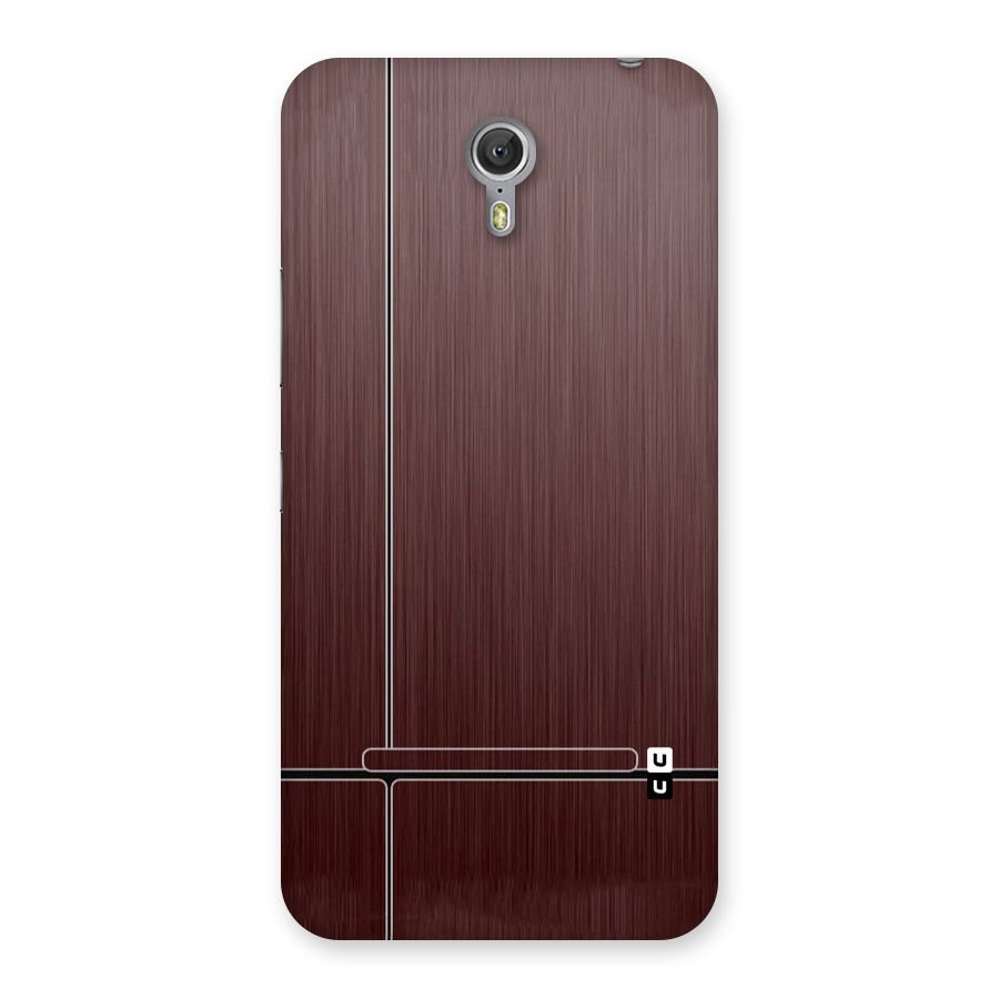 Dark Maroon Classic Design Back Case for Zuk Z1