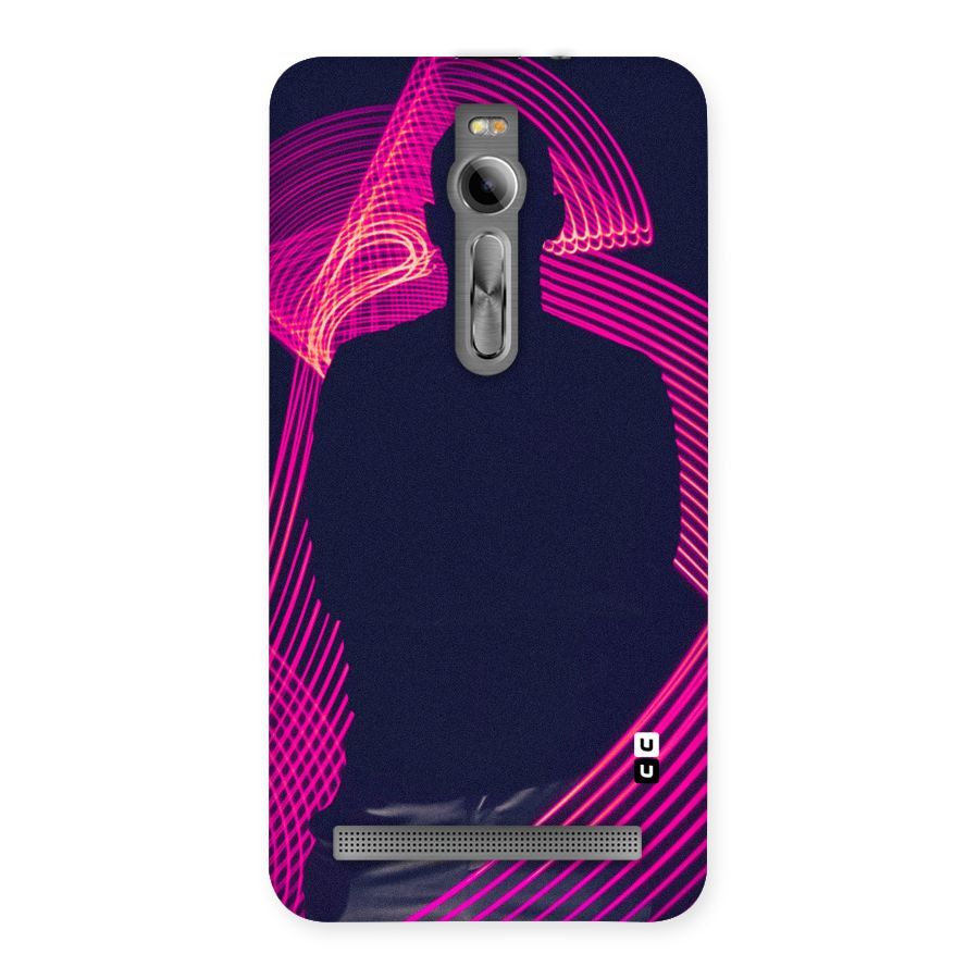 Dark Night DJ Back Case for Asus Zenfone 2
