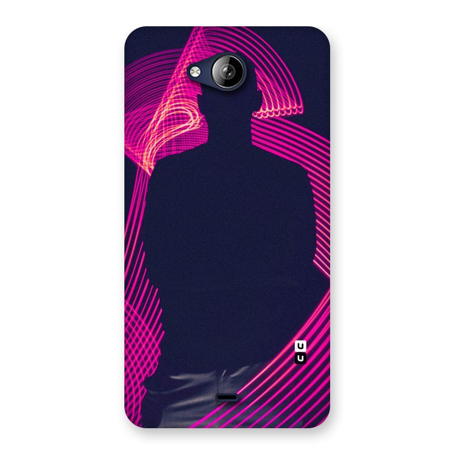 Dark Night DJ Back Case for Canvas Play Q355