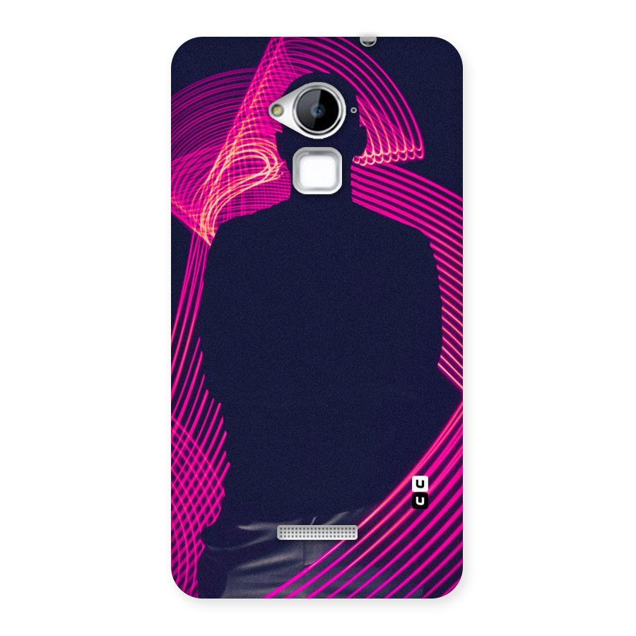 Dark Night DJ Back Case for Coolpad Note 3