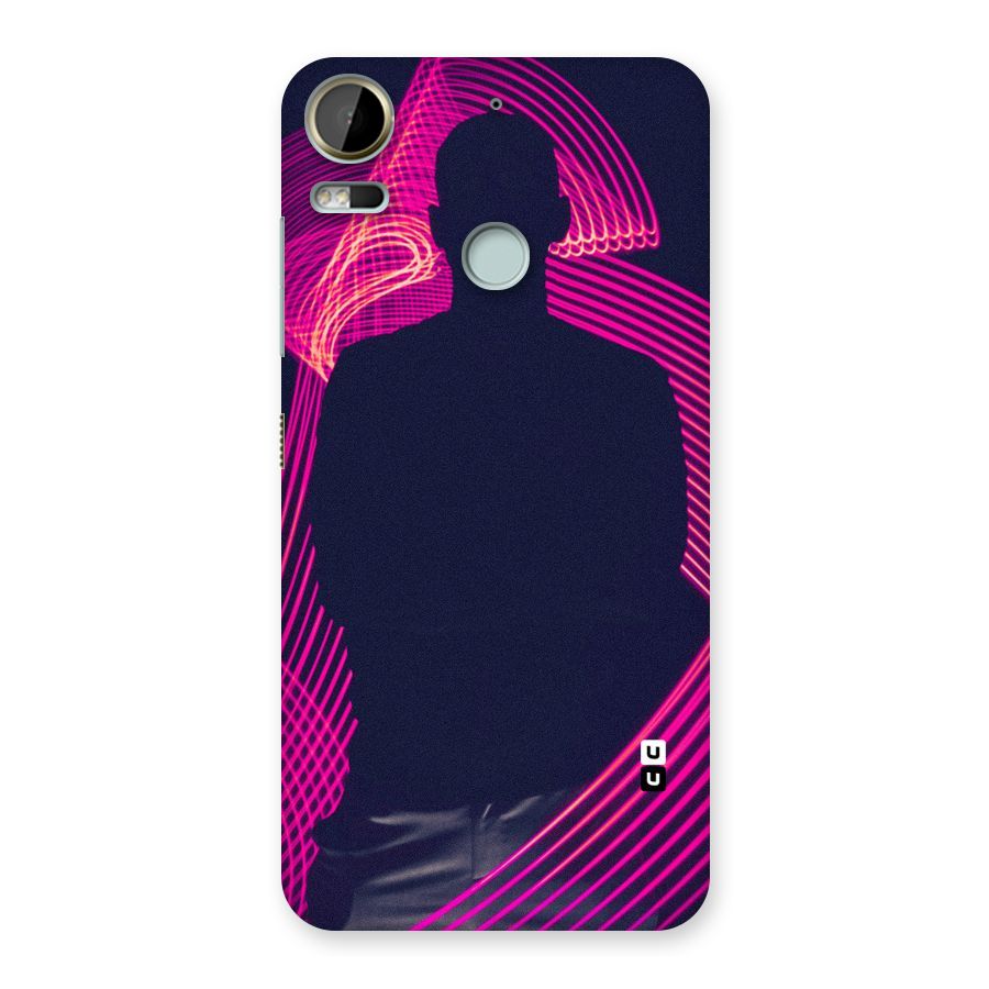 Dark Night DJ Back Case for Desire 10 Pro