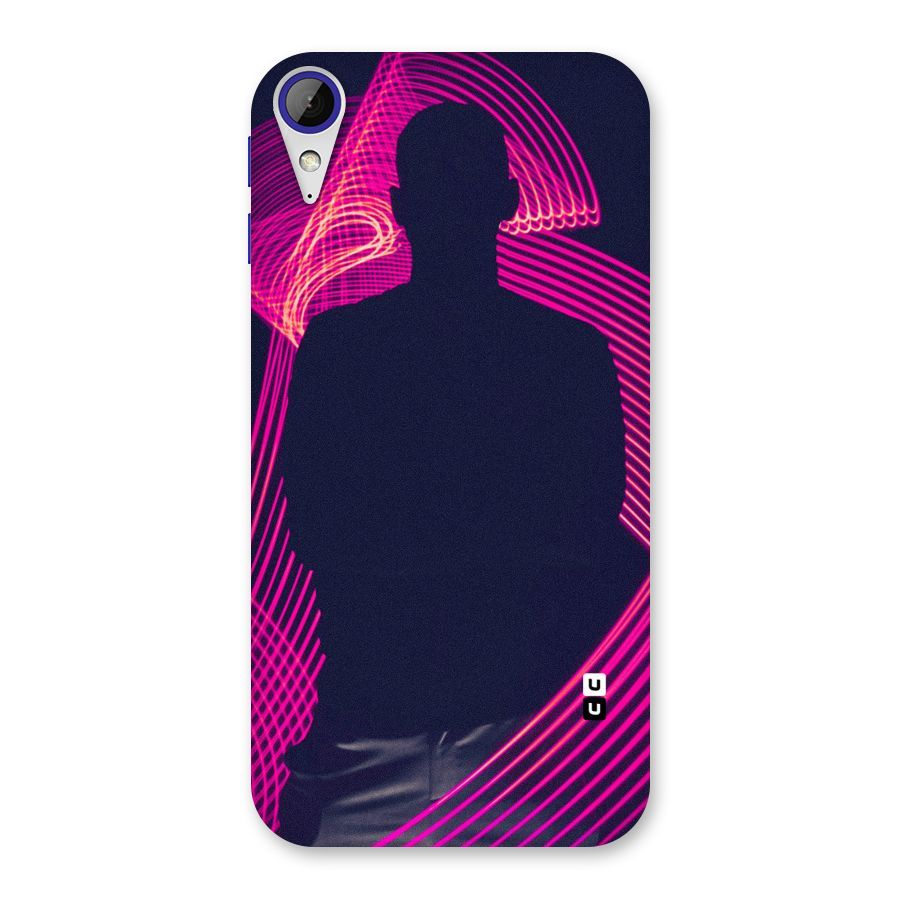Dark Night DJ Back Case for Desire 830