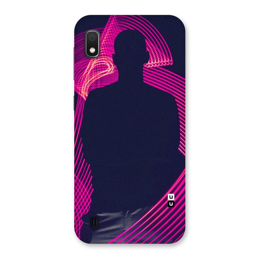 Dark Night DJ Back Case for Galaxy A10