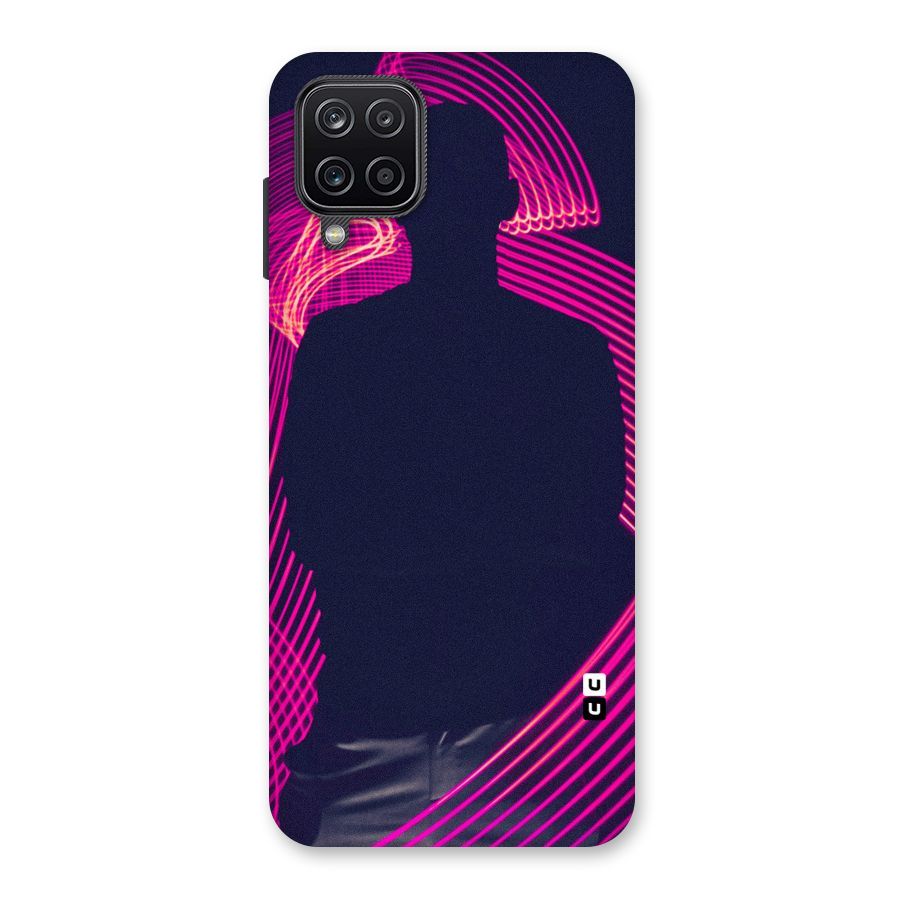 Dark Night DJ Back Case for Galaxy A12