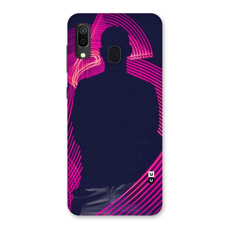 Dark Night DJ Back Case for Galaxy A20