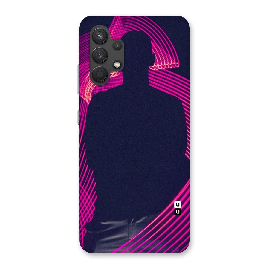 Dark Night DJ Back Case for Galaxy A32