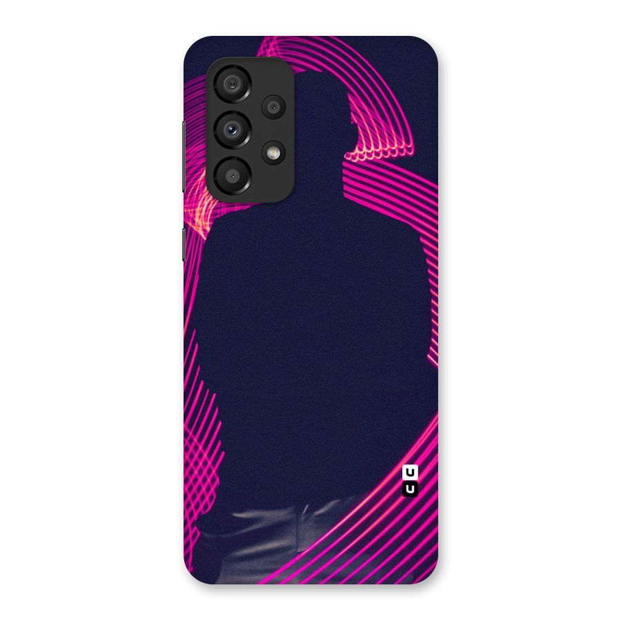 Dark Night DJ Back Case for Galaxy A33 5G
