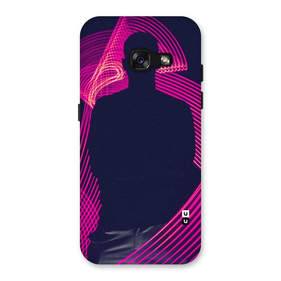 Dark Night DJ Back Case for Galaxy A3 (2017)
