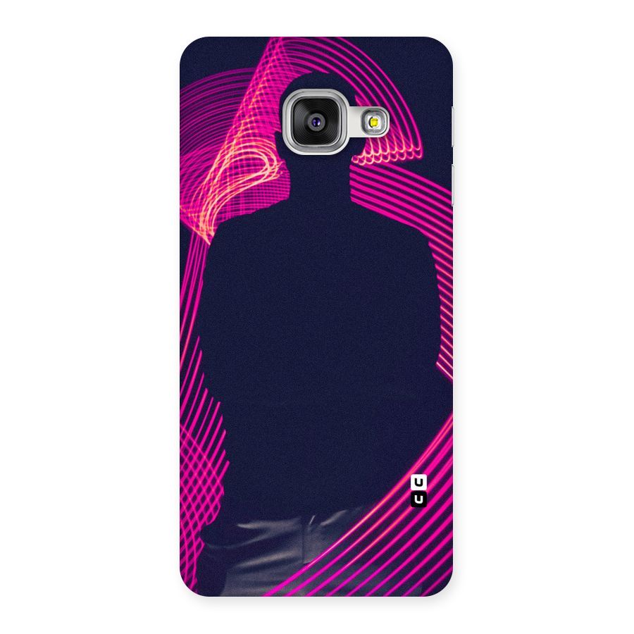 Dark Night DJ Back Case for Galaxy A3 2016
