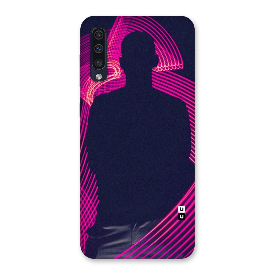 Dark Night DJ Back Case for Galaxy A50s