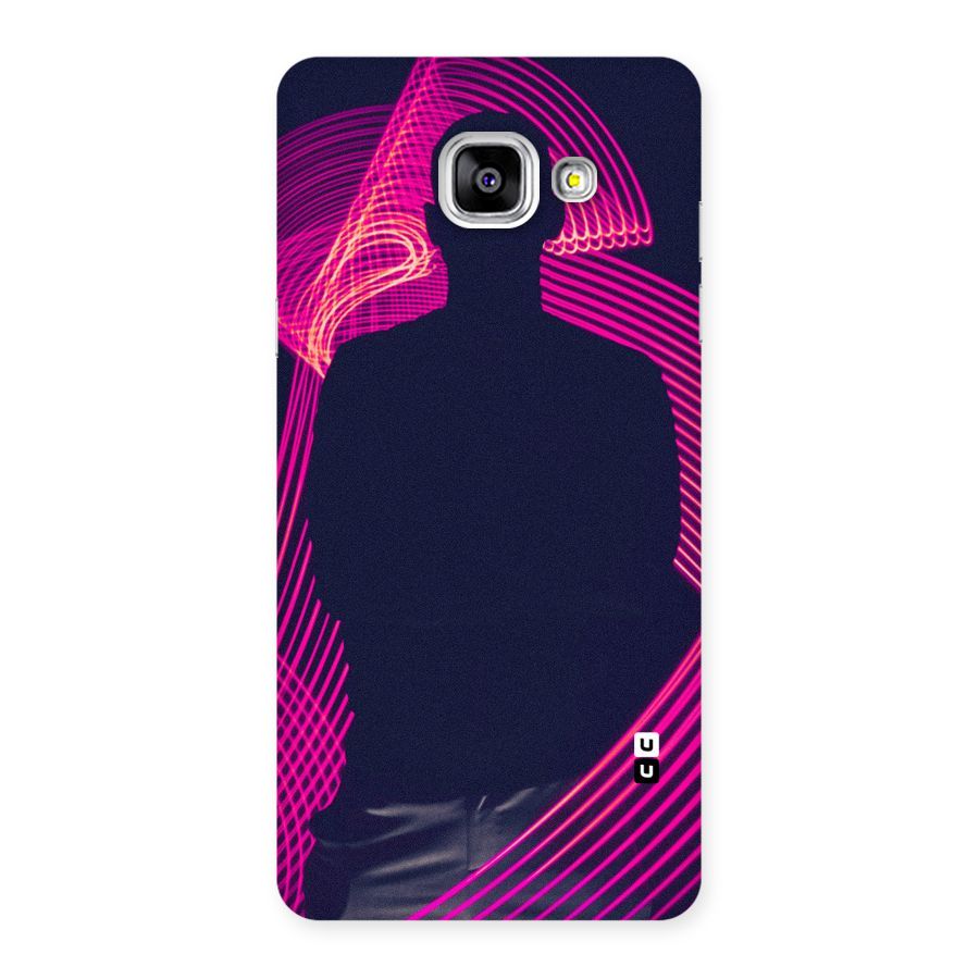 Dark Night DJ Back Case for Galaxy A5 2016