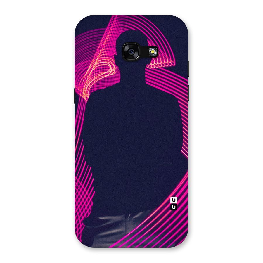 Dark Night DJ Back Case for Galaxy A5 2017