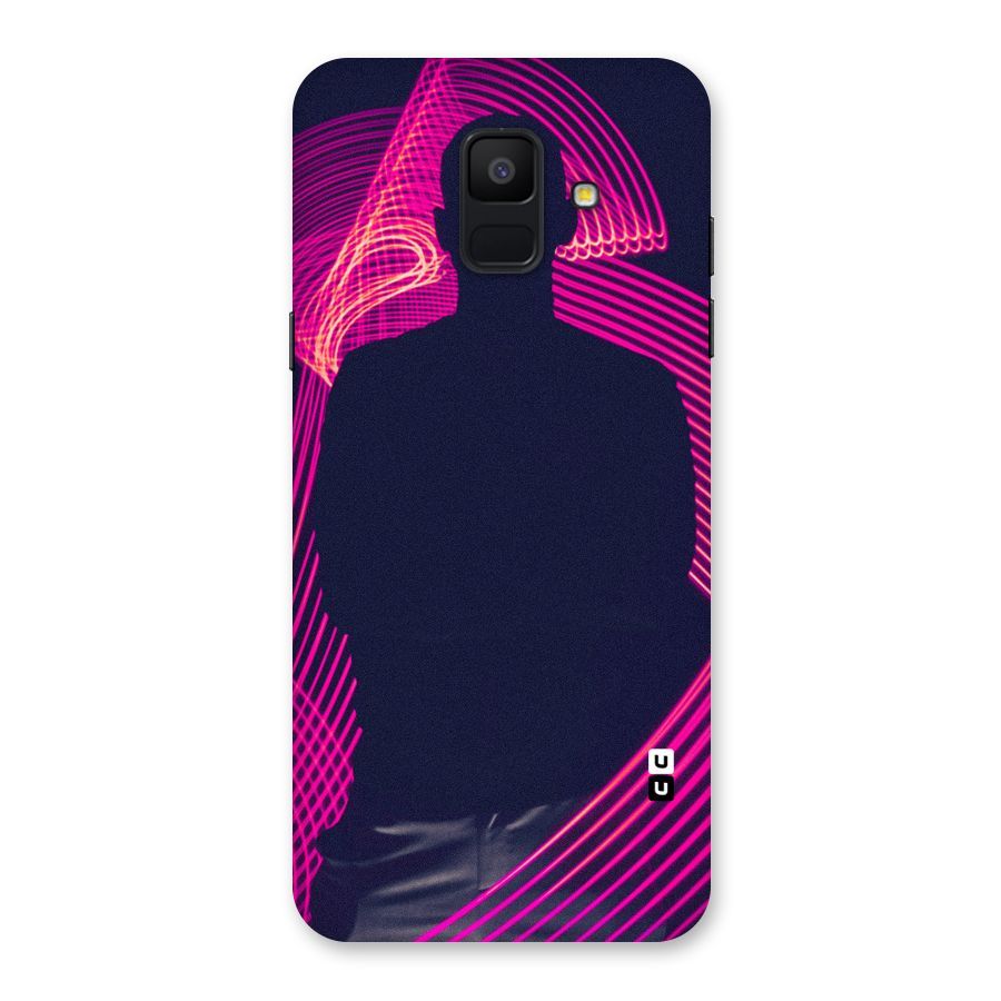 Dark Night DJ Back Case for Galaxy A6 (2018)