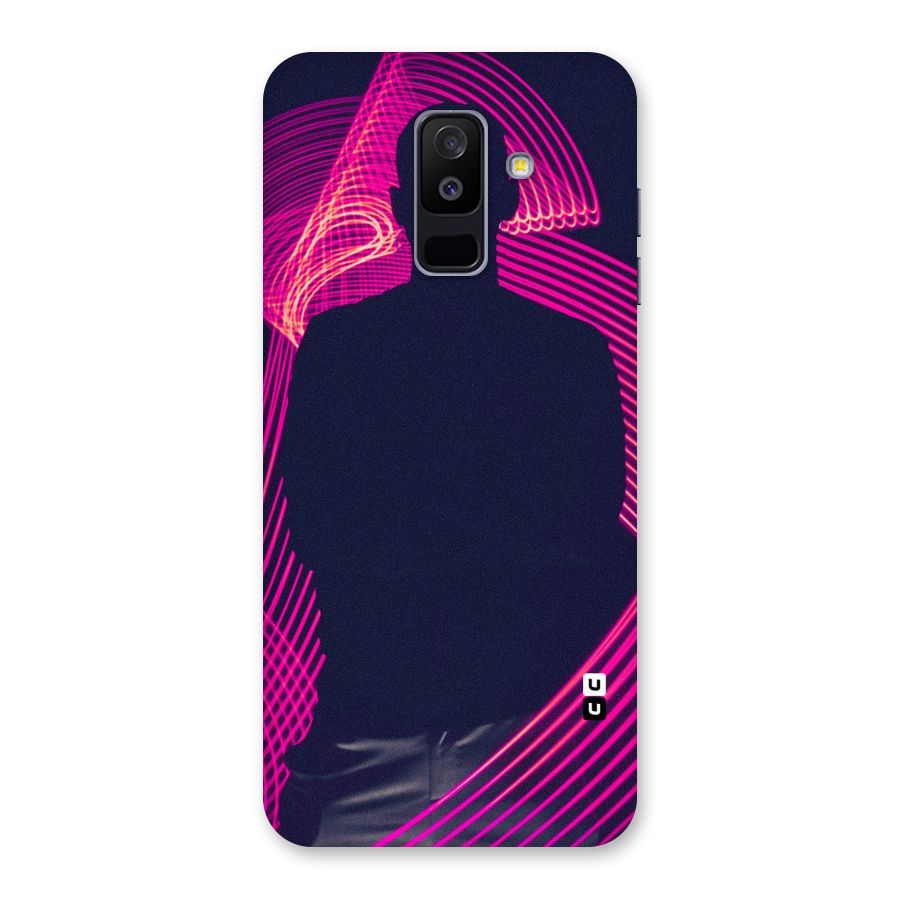 Dark Night DJ Back Case for Galaxy A6 Plus