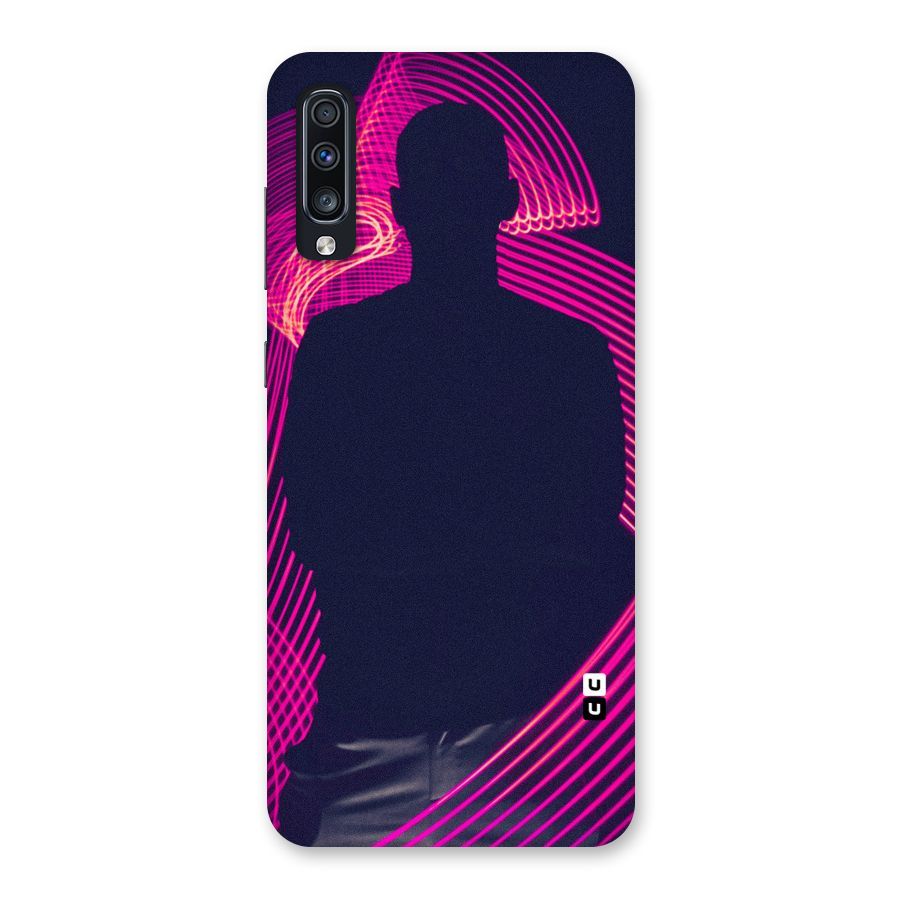 Dark Night DJ Back Case for Galaxy A70