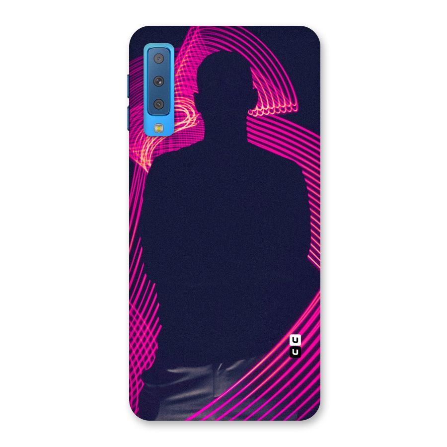 Dark Night DJ Back Case for Galaxy A7 (2018)