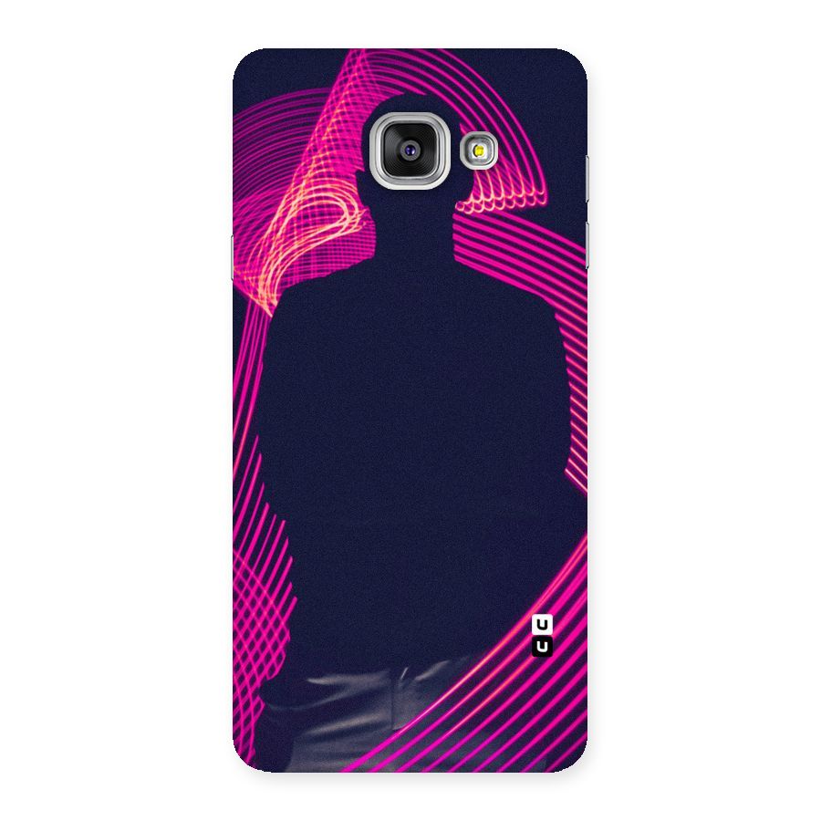 Dark Night DJ Back Case for Galaxy A7 2016