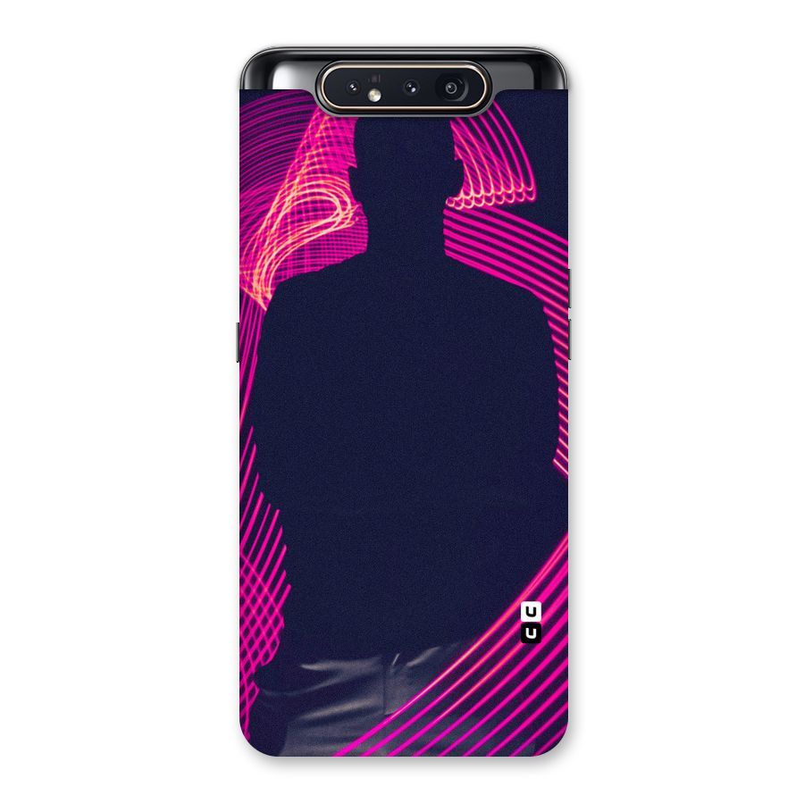 Dark Night DJ Back Case for Galaxy A80