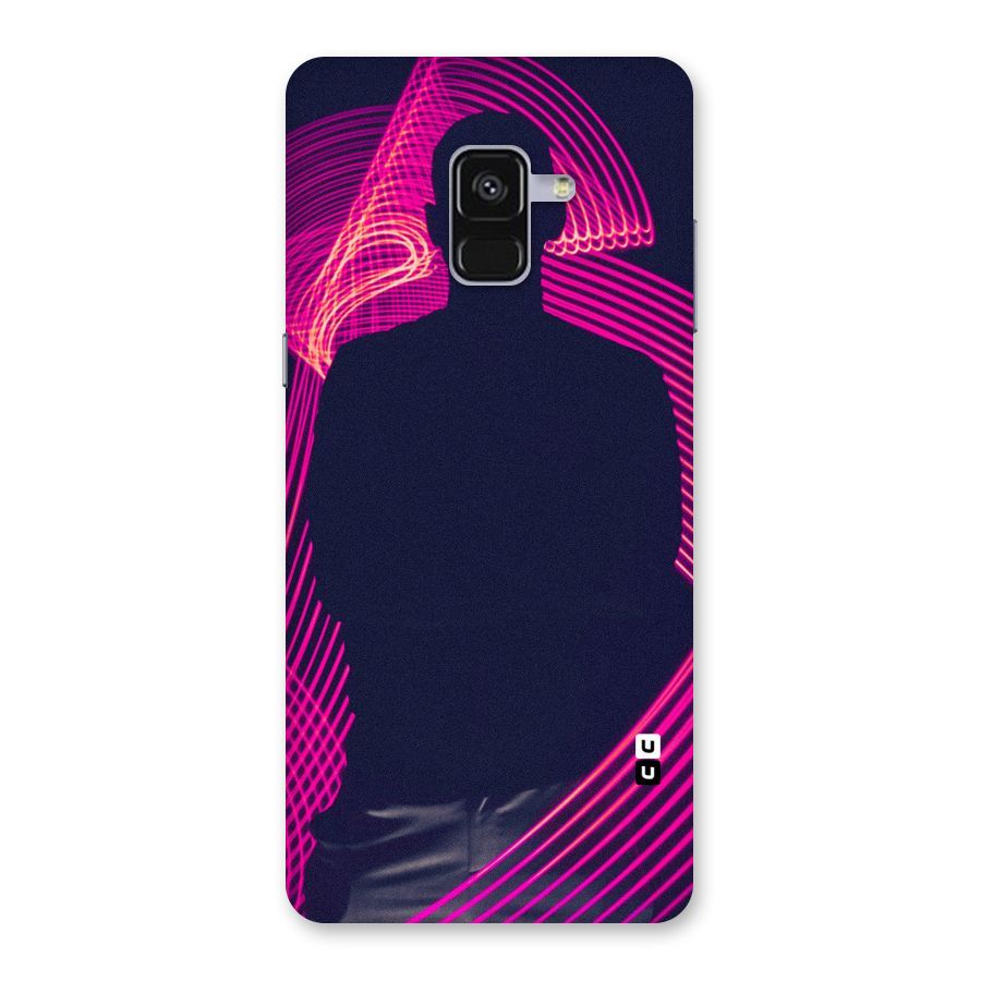 Dark Night DJ Back Case for Galaxy A8 Plus