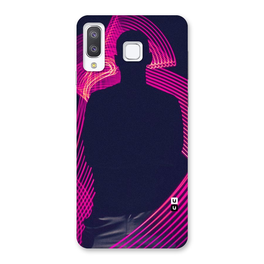 Dark Night DJ Back Case for Galaxy A8 Star