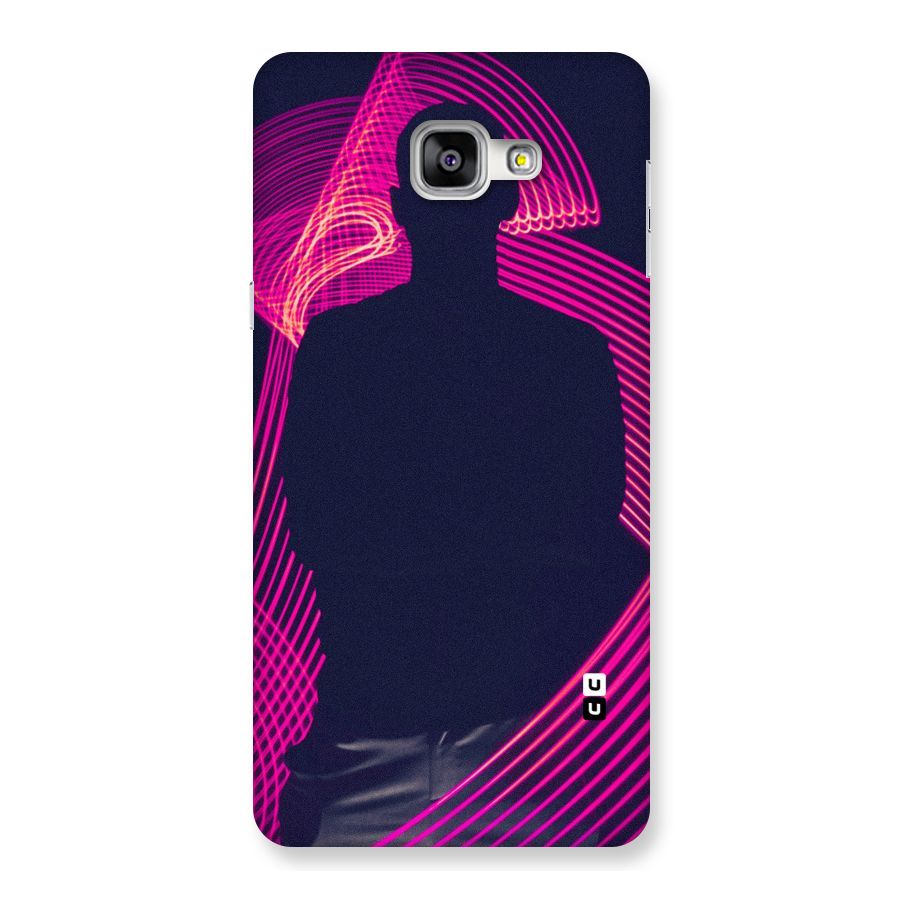 Dark Night DJ Back Case for Galaxy A9