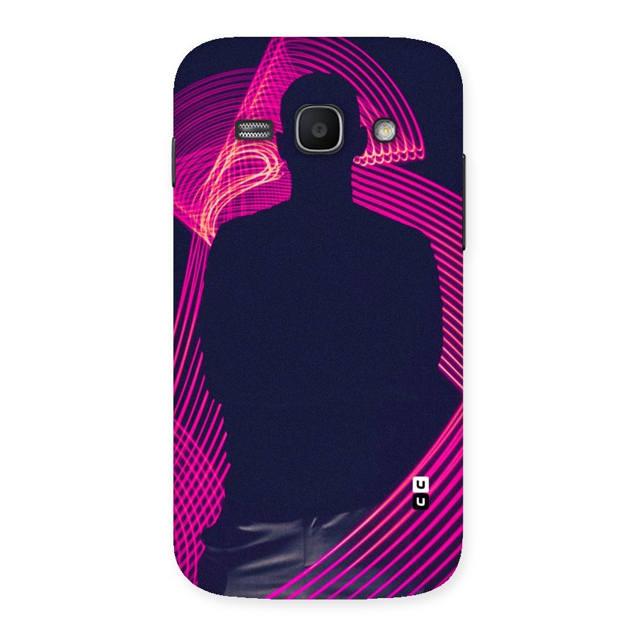 Dark Night DJ Back Case for Galaxy Ace 3