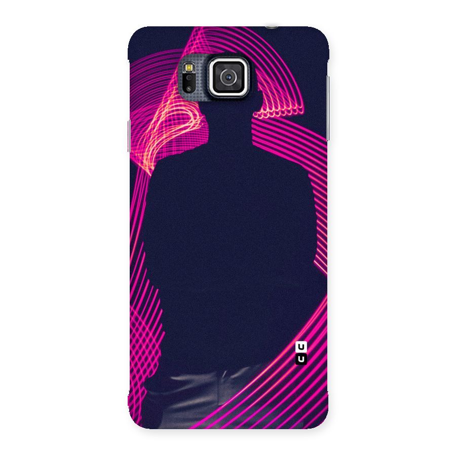 Dark Night DJ Back Case for Galaxy Alpha