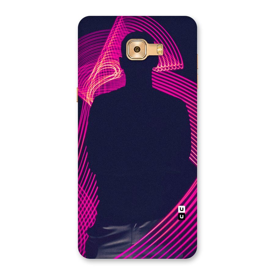 Dark Night DJ Back Case for Galaxy C9 Pro