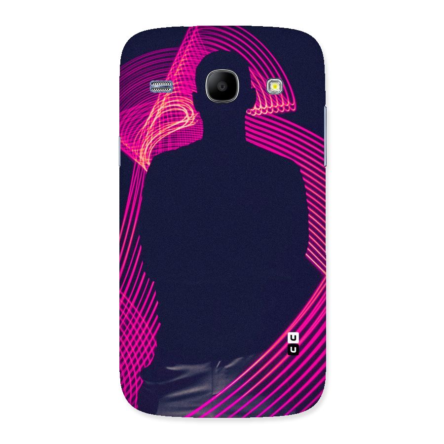 Dark Night DJ Back Case for Galaxy Core