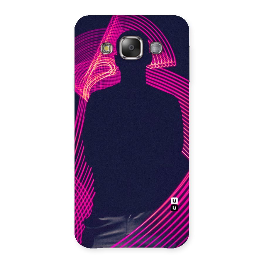 Dark Night DJ Back Case for Galaxy E7