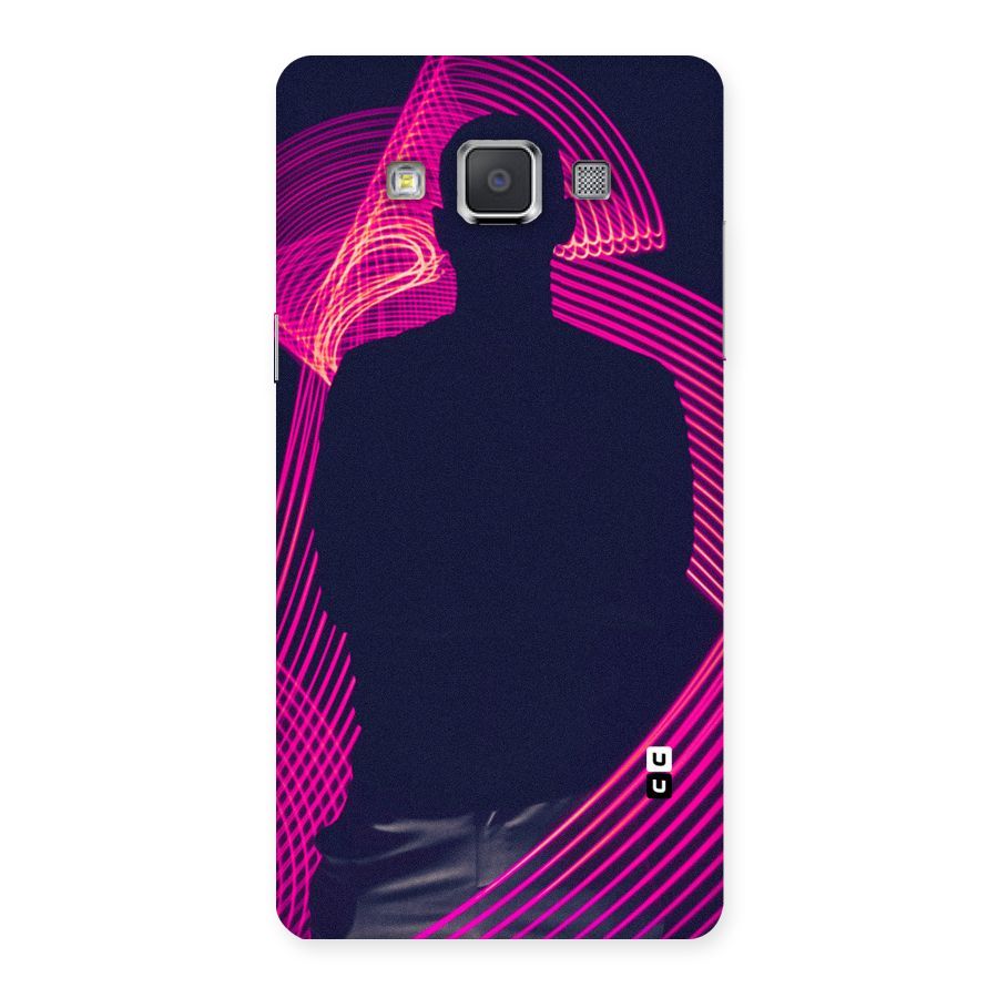 Dark Night DJ Back Case for Galaxy Grand 3