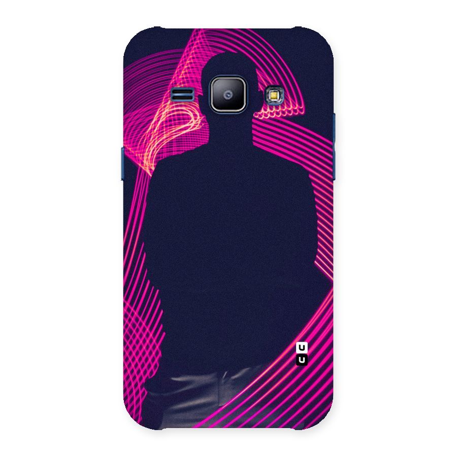 Dark Night DJ Back Case for Galaxy J1