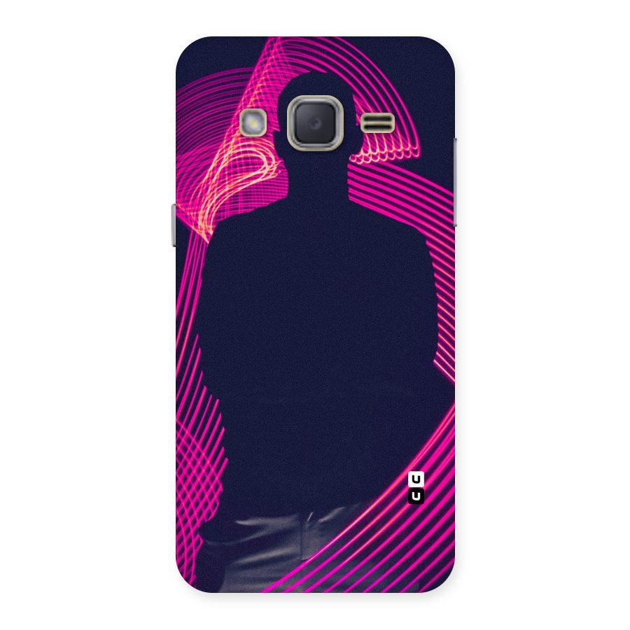 Dark Night DJ Back Case for Galaxy J2