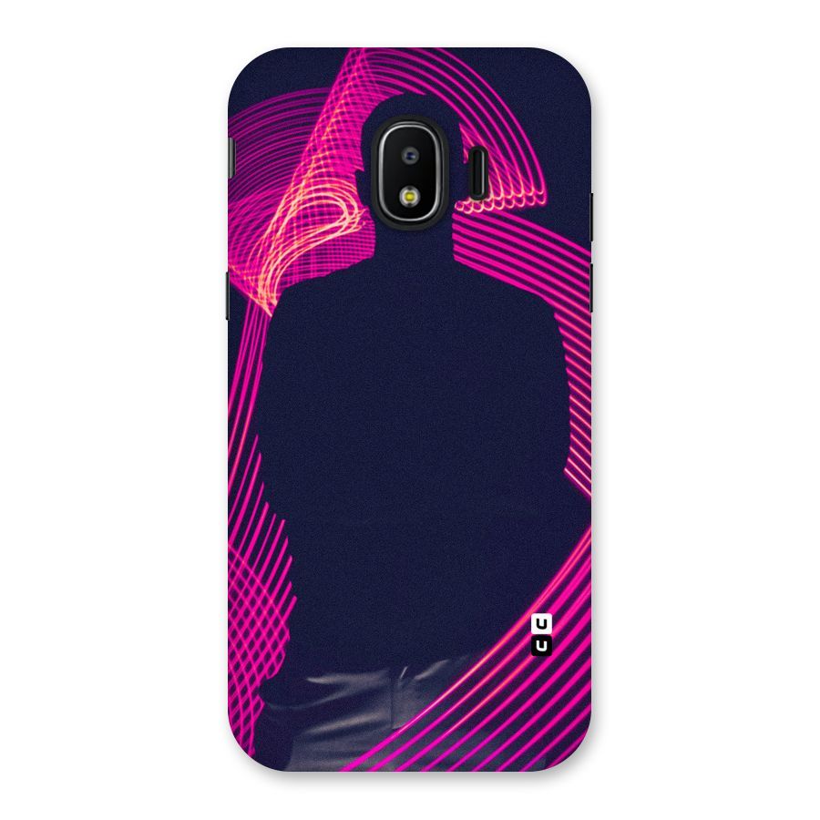 Dark Night DJ Back Case for Galaxy J2 Pro 2018