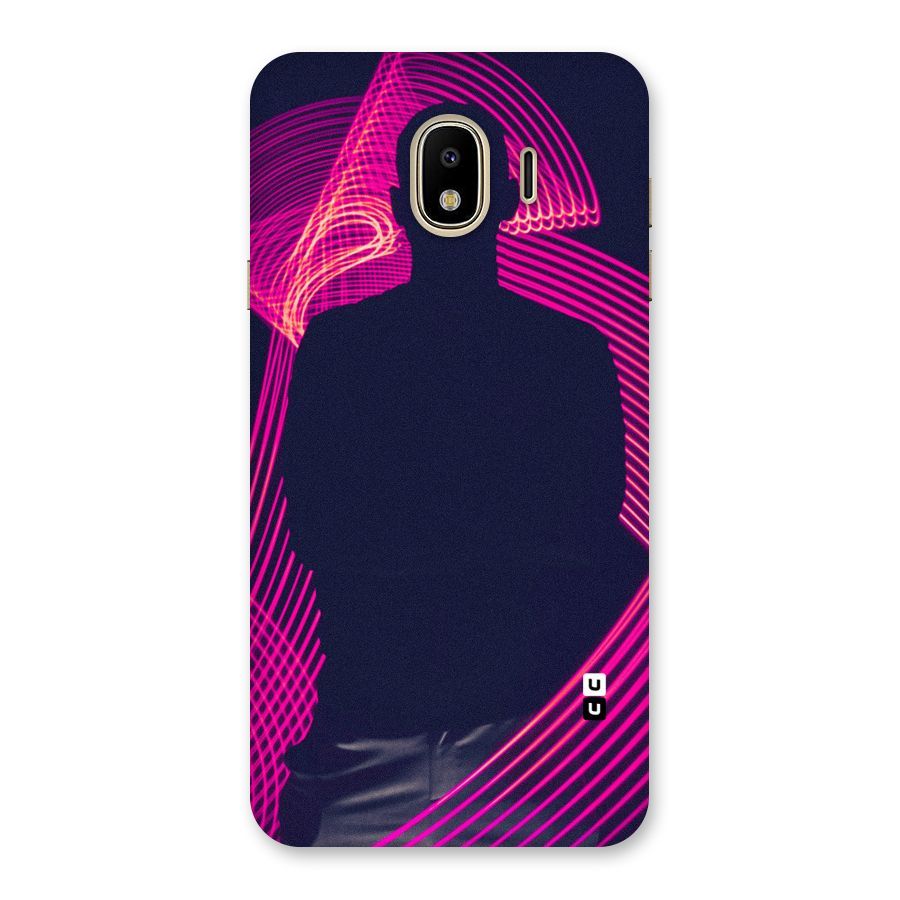 Dark Night DJ Back Case for Galaxy J4