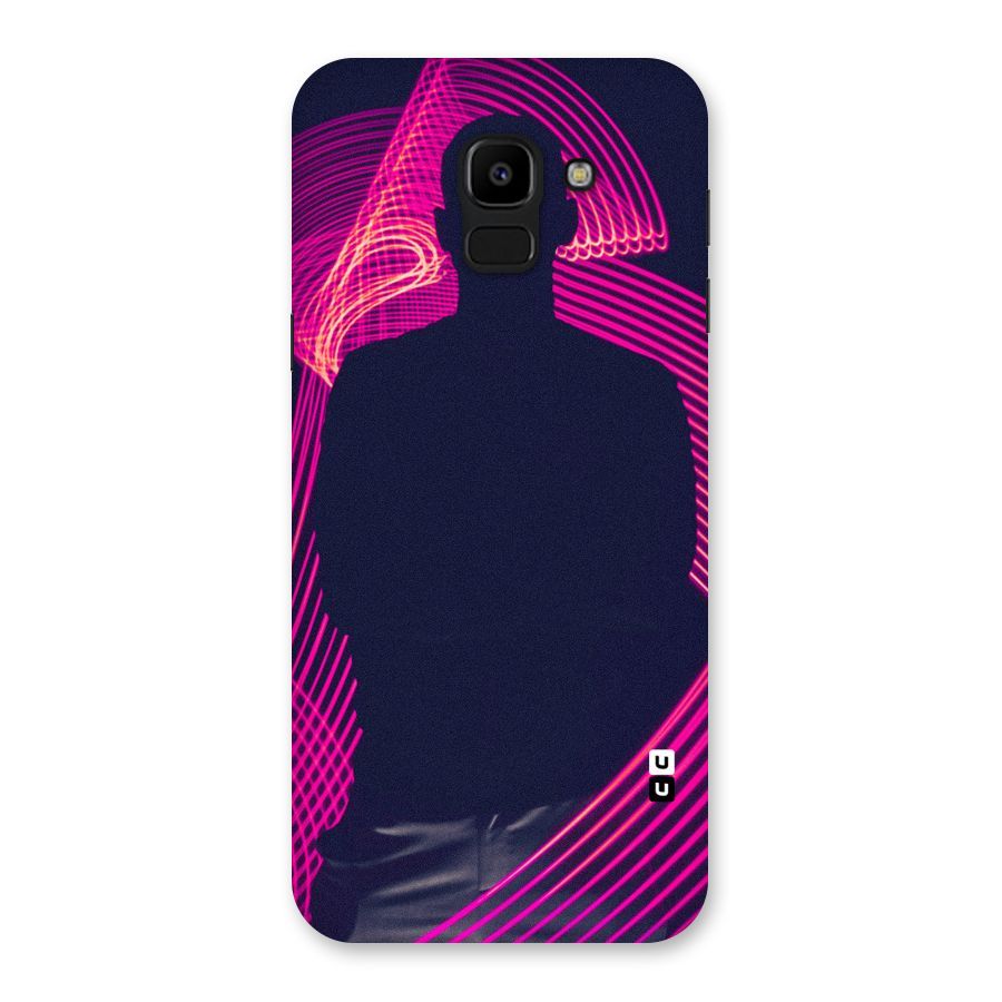 Dark Night DJ Back Case for Galaxy J6