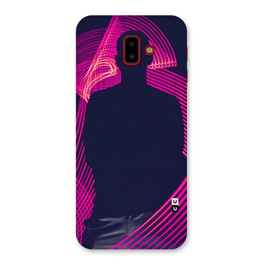 Dark Night DJ Back Case for Galaxy J6 Plus