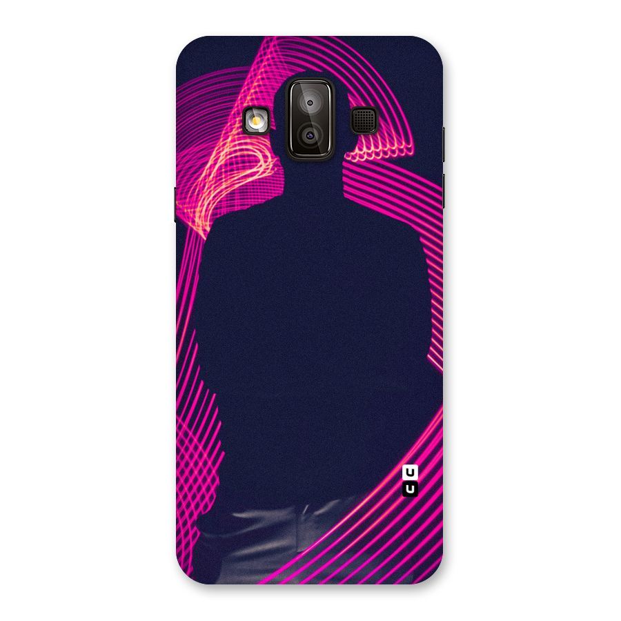 Dark Night DJ Back Case for Galaxy J7 Duo