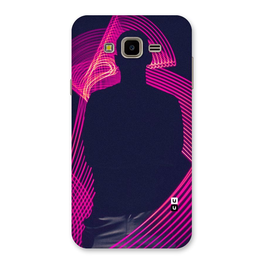 Dark Night DJ Back Case for Galaxy J7 Nxt