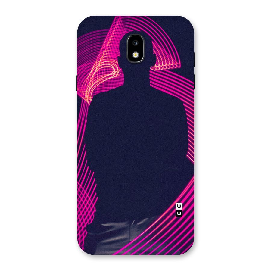 Dark Night DJ Back Case for Galaxy J7 Pro