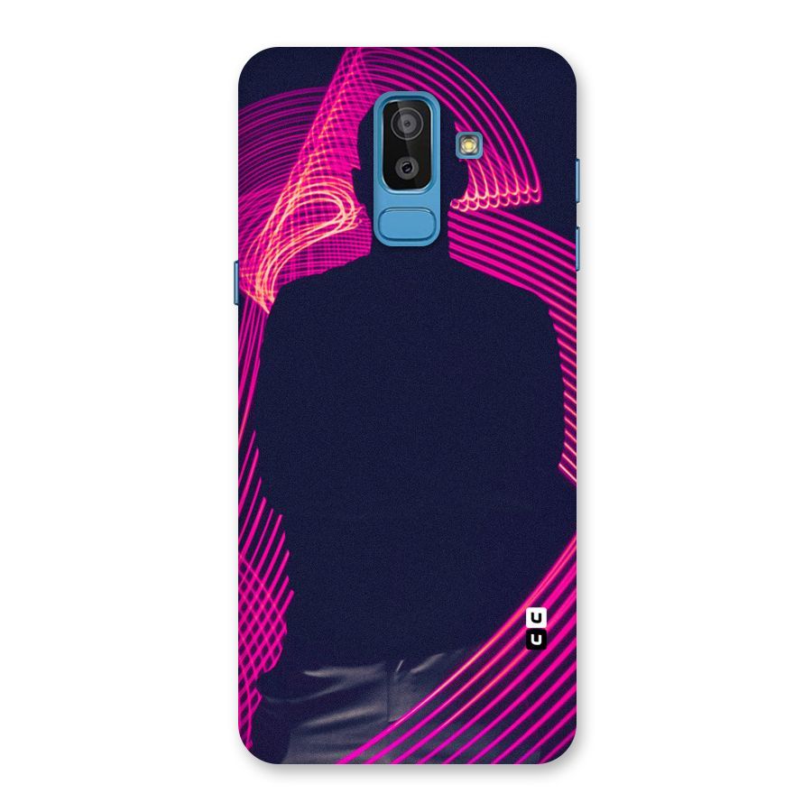 Dark Night DJ Back Case for Galaxy J8