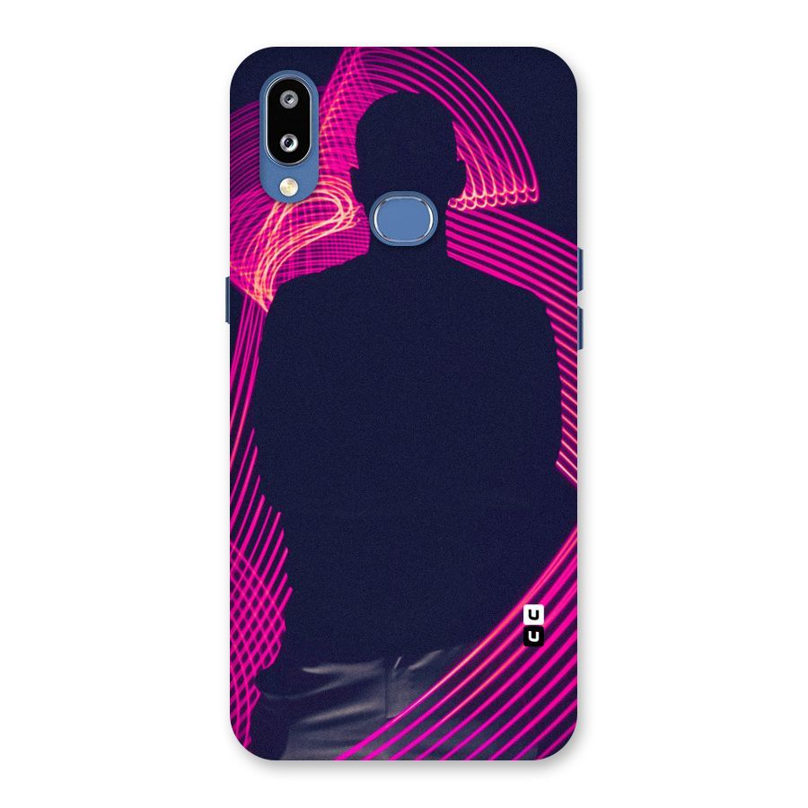 Dark Night DJ Back Case for Galaxy M01s