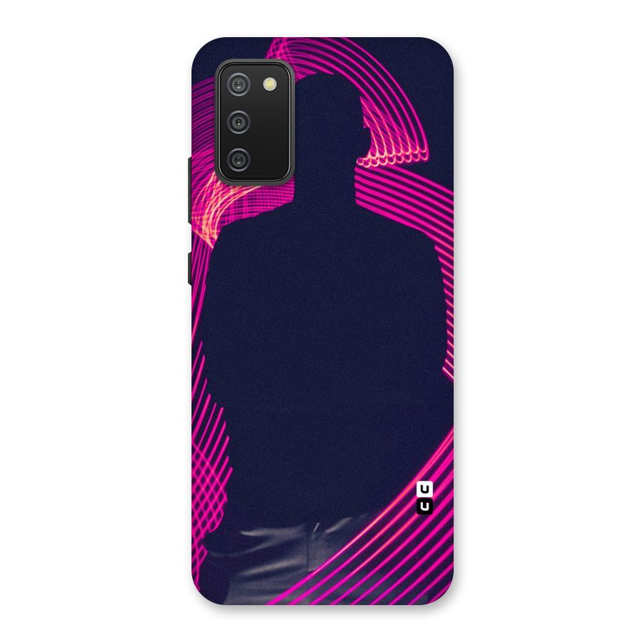 Dark Night DJ Back Case for Galaxy M02s