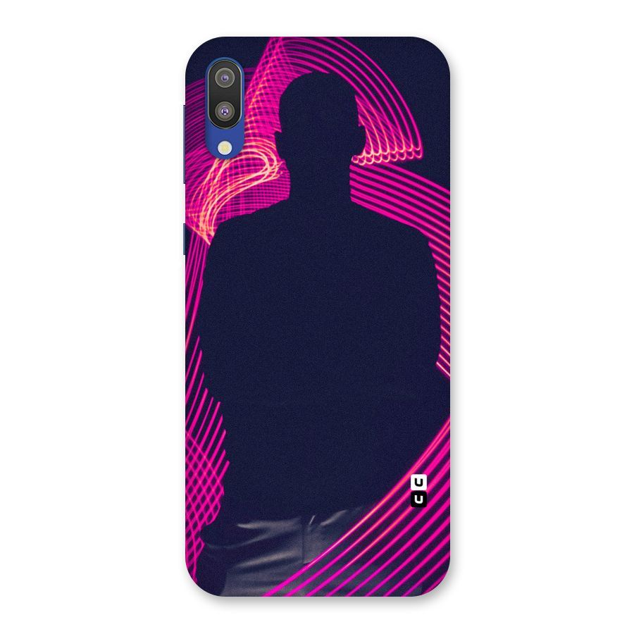 Dark Night DJ Back Case for Galaxy M10