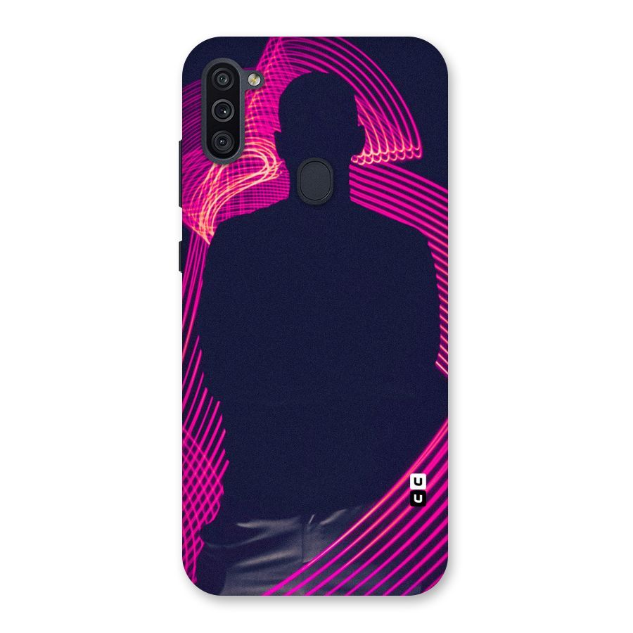 Dark Night DJ Back Case for Galaxy M11