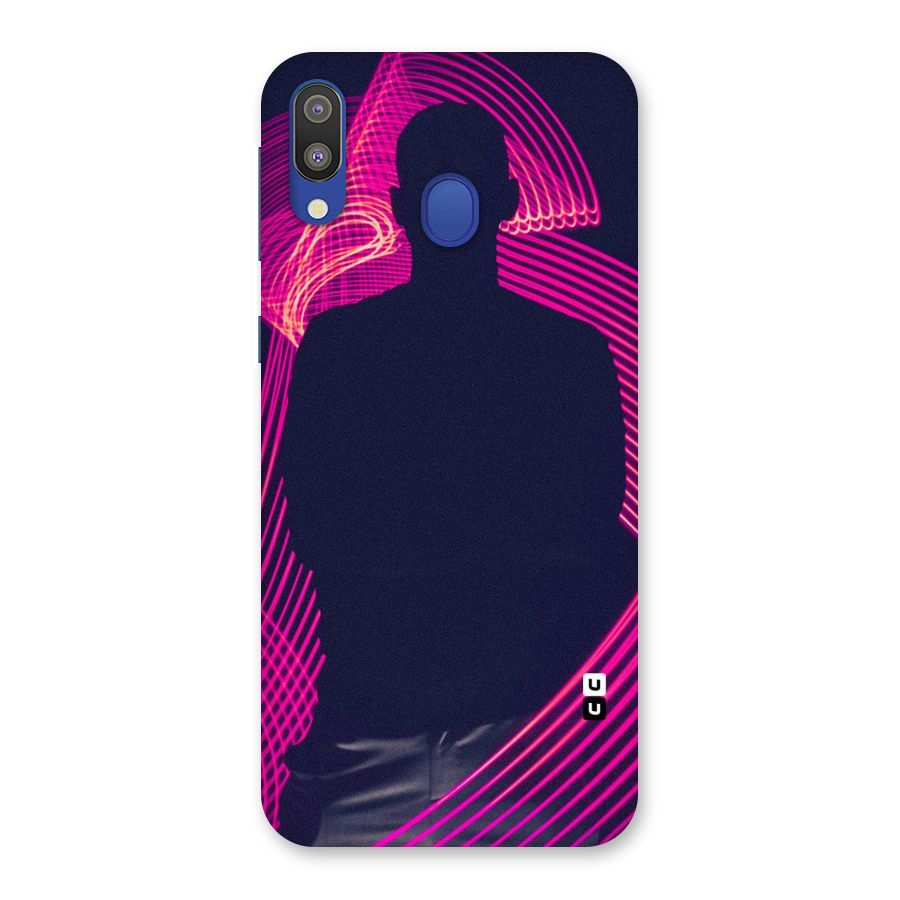 Dark Night DJ Back Case for Galaxy M20
