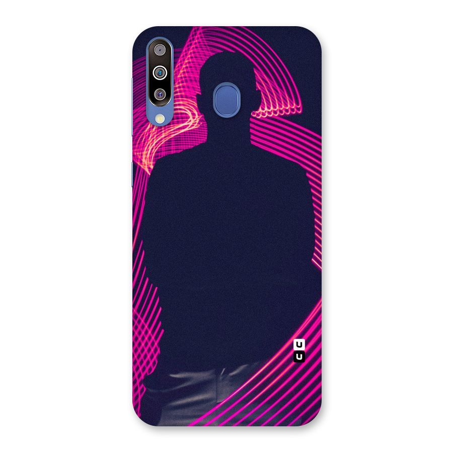 Dark Night DJ Back Case for Galaxy M30